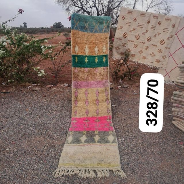 Alfombra pasillo bereber