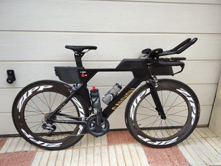 Bicicleta Triatlón Canyon Speedmax CF 8  