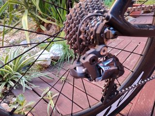 Bicicleta Triatlón Canyon Speedmax CF 8  