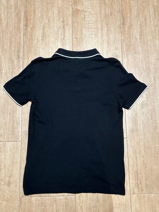 Polo H&M Negro Talla S