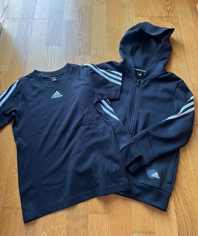 Lote Adidas niño Talla 7-8 años