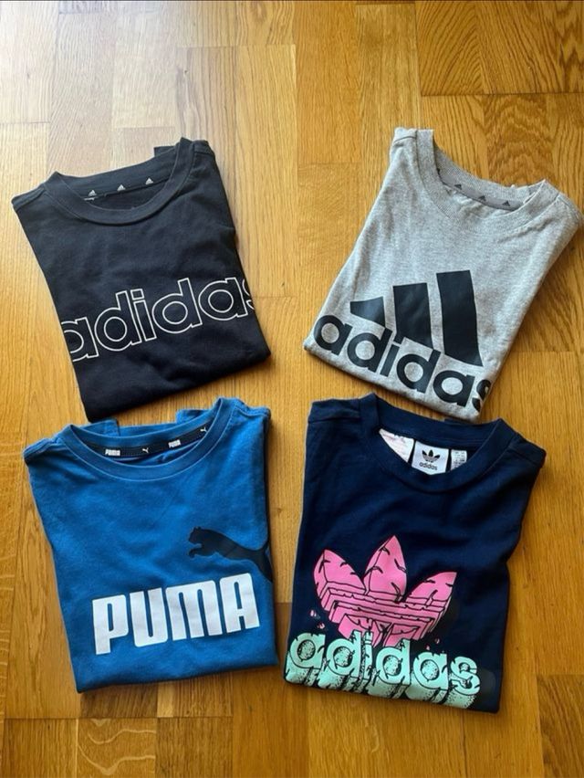 Lote Adidas niño Talla 7-8 años