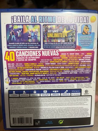 Just Dance 2019 PS4