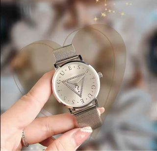 Reloj Guess Mujer Dorado y Rosa