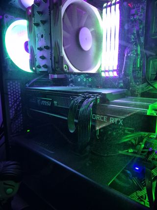 MSI RTX 3070 Tarjeta Gráfica