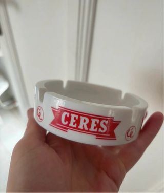 Posacenere vintage Ceres