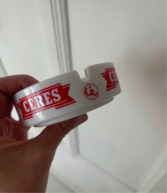 Posacenere vintage Ceres