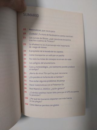 ¡QUE LAS MATEMÁTICAS TE ACOMPAÑEN!