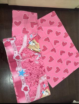 Copriletto piquet e lenzuola Violetta