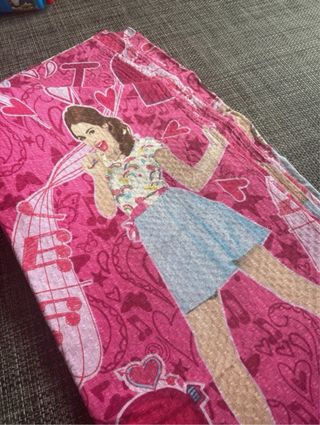 Copriletto piquet e lenzuola Violetta