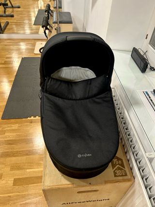 Capazo Cybex Cot S Lux Negro