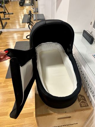 Capazo Cybex Cot S Lux Negro