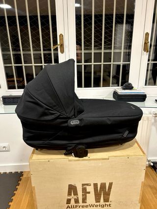 Capazo Cybex Cot S Lux Negro