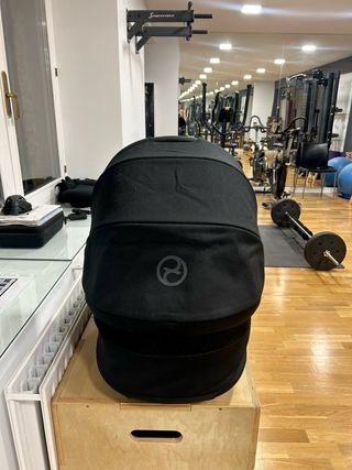 Capazo Cybex Cot S Lux Negro