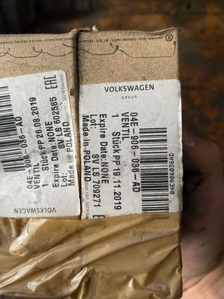 Inyectores 1.5 TSI Volkswagen