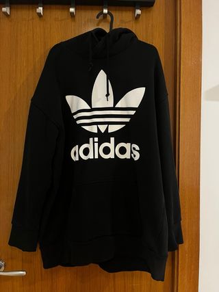 Sudadera Adidas Negra Talla L