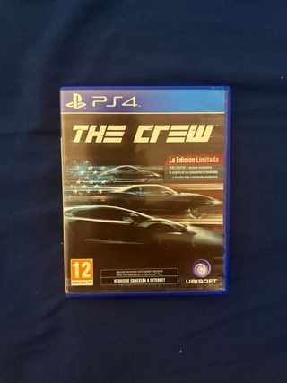 The Crew PS4 Edición Limitada