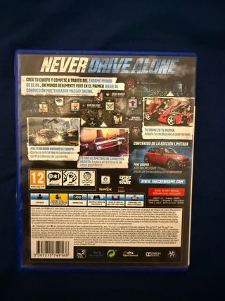 The Crew PS4 Edición Limitada