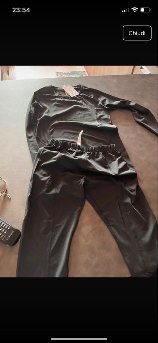 Completo sport ragazzo