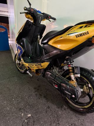 Yamaha Aerox 49cc Amarilla
