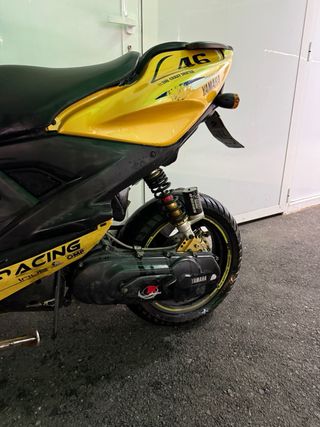 Yamaha Aerox 49cc Amarilla