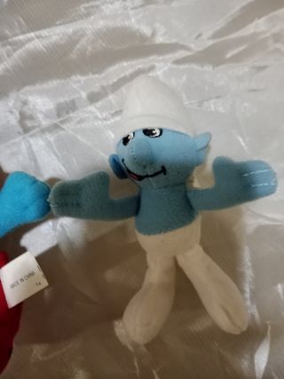 Lote figuras de Los Pitufos