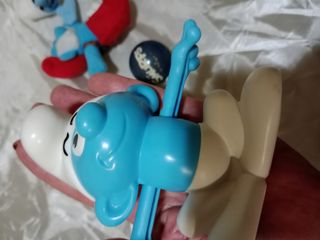 Lote figuras de Los Pitufos