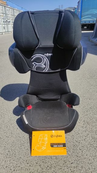 Silla de auto Cybex Solution X2-Fix
Grupo 2/3
