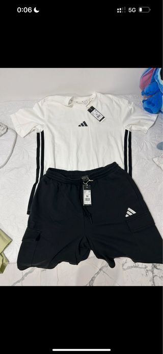 Conjunto Adidas Hombre Talla M