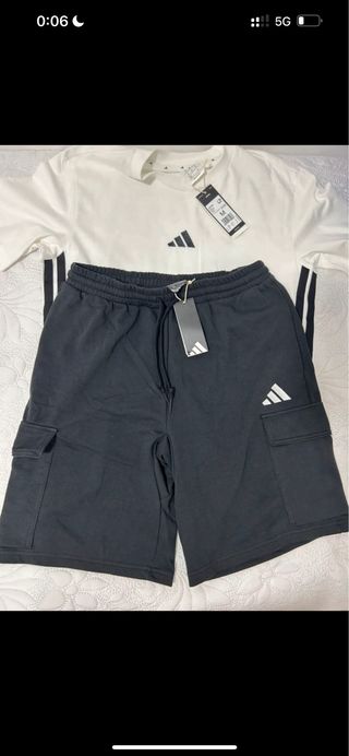 Conjunto Adidas Hombre Talla M