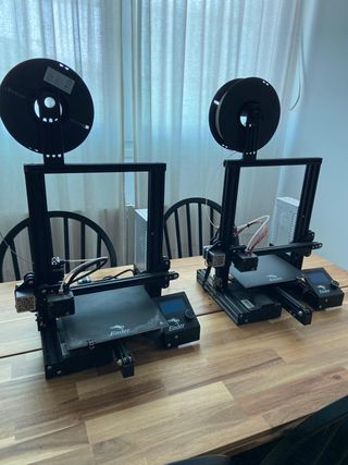 2 stampanti 3D Ender