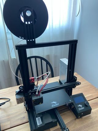 2 stampanti 3D Ender