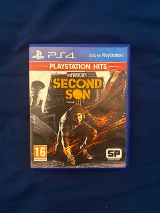 Infamous Second Son PS4 - Playstation Hits