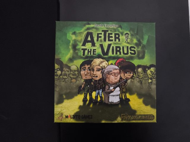 After the Virus - Juego de Mesa