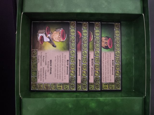 After the Virus - Juego de Mesa