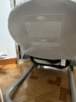 Mecedora Chicco gris