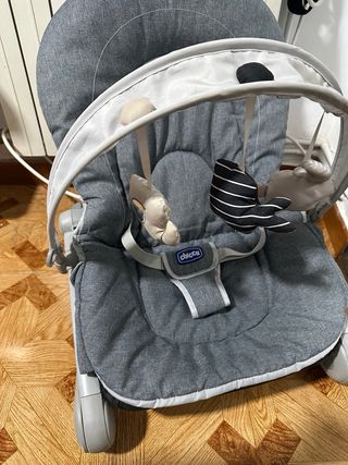 Mecedora Chicco gris