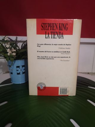 La tienda Stephen King 