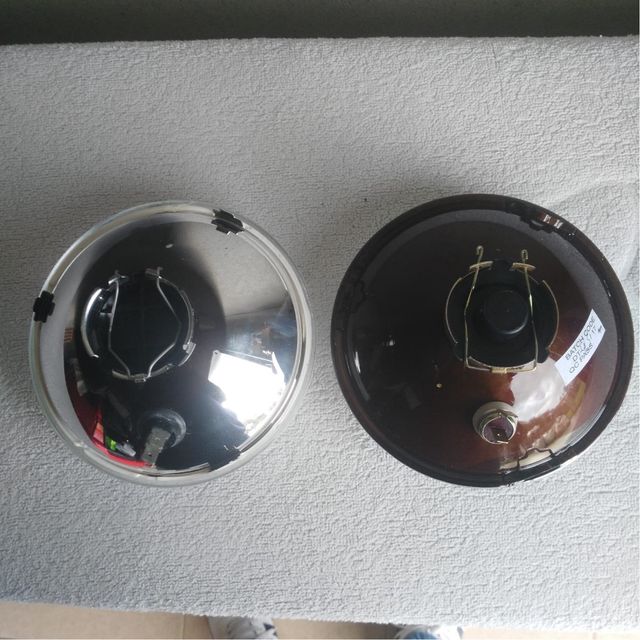 Faros y soporte Bifaros