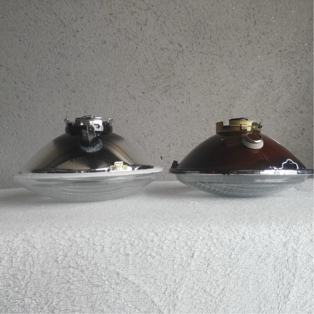 Faros y soporte Bifaros