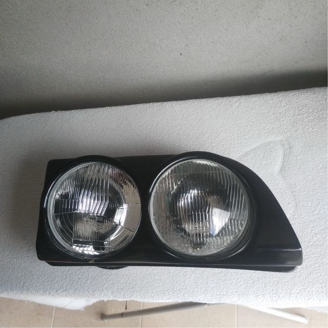 Faros y soporte Bifaros