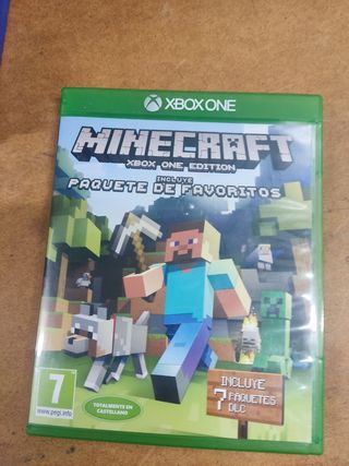 Minecraft Xbox One Edición Favoritos