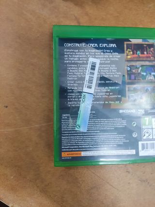 Minecraft Xbox One Edición Favoritos