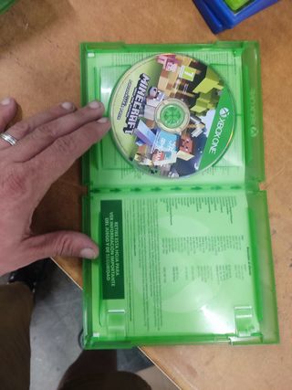 Minecraft Xbox One Edición Favoritos