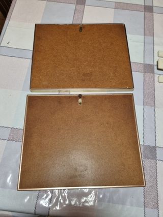 2 Cuadros Antiguos Decorativos