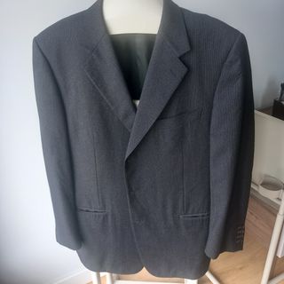 Traje Loewe Negro Hombre
