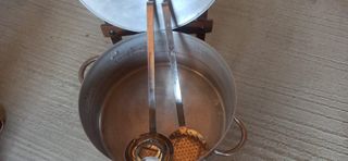 Olla/Tartera Aluminio Grande