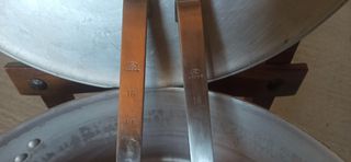 Olla/Tartera Aluminio Grande