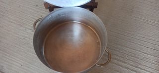 Olla/Tartera Aluminio Grande