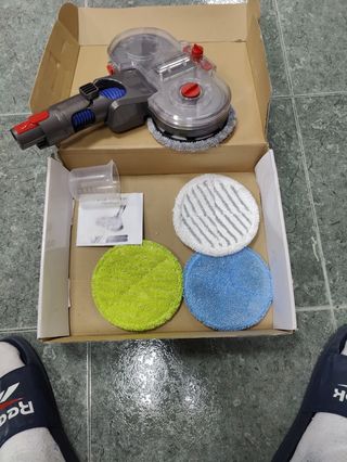 Cabezal Fregona Compatible Dyson